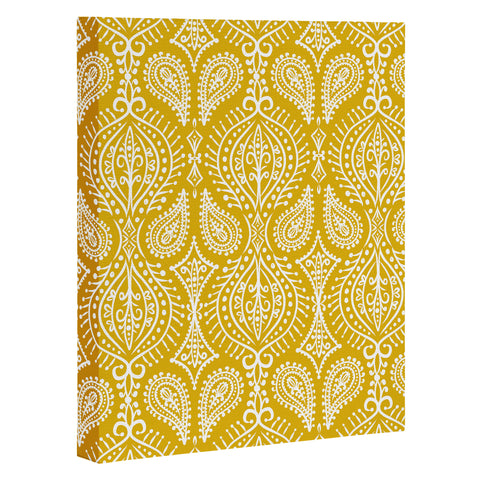 Heather Dutton Marrakech Goldenrod Art Canvas