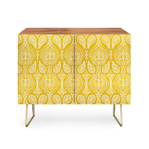 Heather Dutton Marrakech Goldenrod Credenza