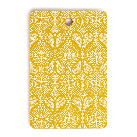 Heather Dutton Marrakech Goldenrod Cutting Board Rectangle