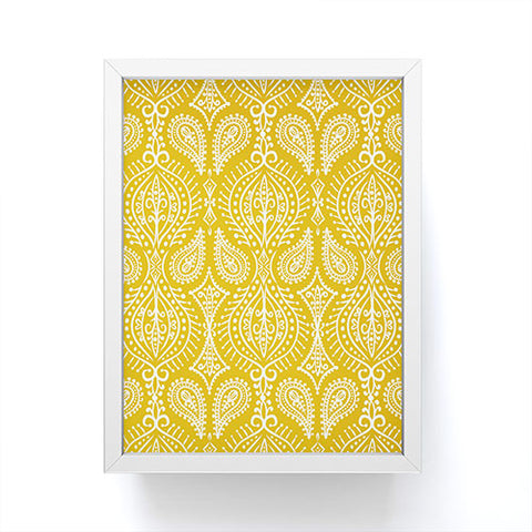 Heather Dutton Marrakech Goldenrod Framed Mini Art Print