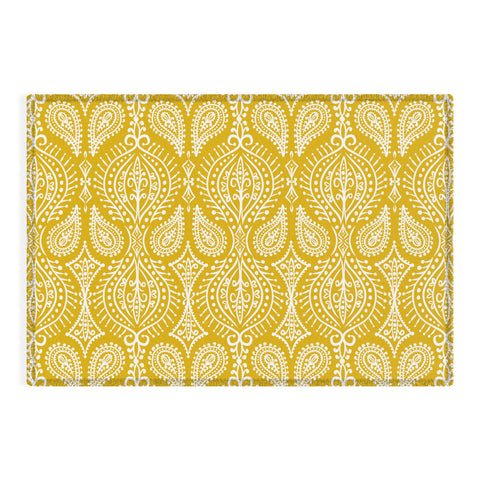 Heather Dutton Marrakech Goldenrod Outdoor Rug
