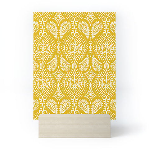 Heather Dutton Marrakech Goldenrod Mini Art Print