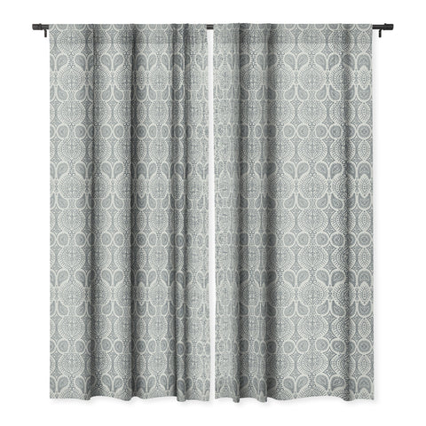 Heather Dutton Marrakech Washed Stone Blackout Window Curtain