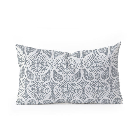 Heather Dutton Marrakech Washed Stone Oblong Throw Pillow