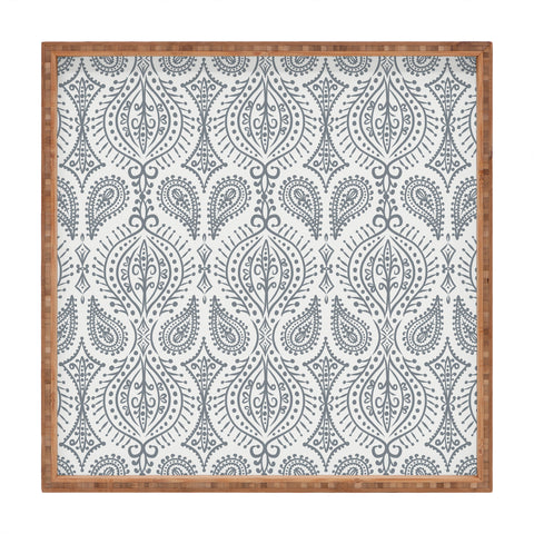 Heather Dutton Marrakech Washed Stone Square Tray