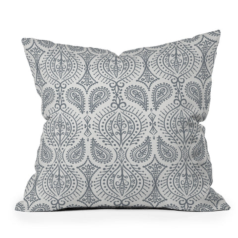 Heather Dutton Marrakech Washed Stone Throw Pillow