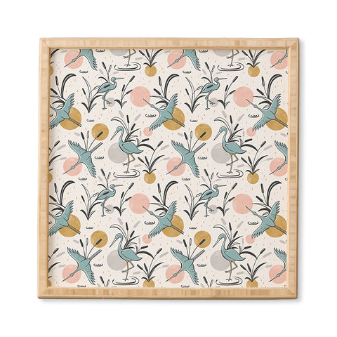 Heather Dutton Marshland Framed Wall Art