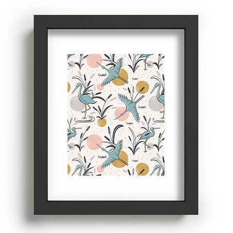 Heather Dutton Marshland Recessed Framing Rectangle