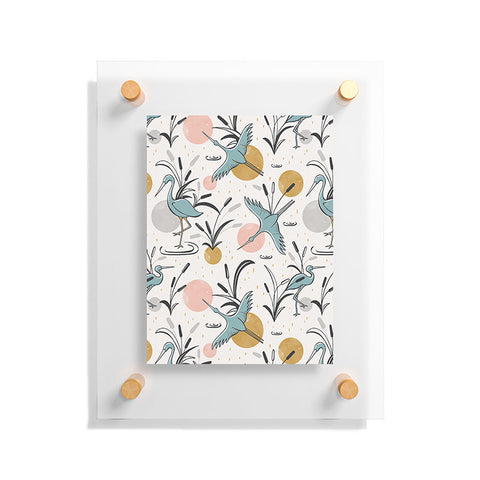 Heather Dutton Marshland Floating Acrylic Print