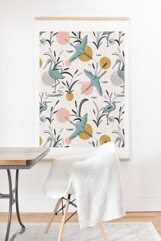 Heather Dutton Marshland Art Print And Hanger