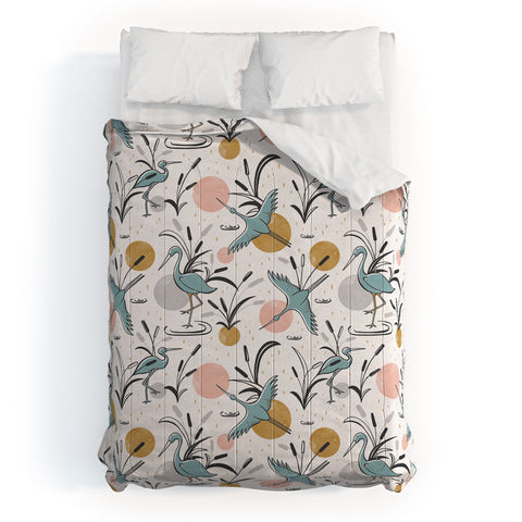 Heather Dutton Marshland Comforter