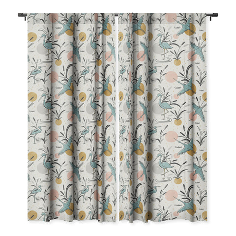 Heather Dutton Marshland Blackout Window Curtain