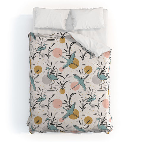 Heather Dutton Marshland Duvet Cover