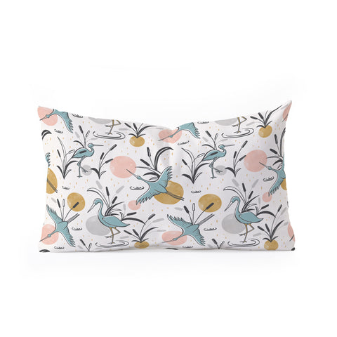 Heather Dutton Marshland Oblong Throw Pillow