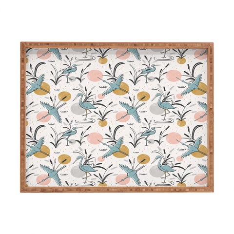 Heather Dutton Marshland Rectangular Tray