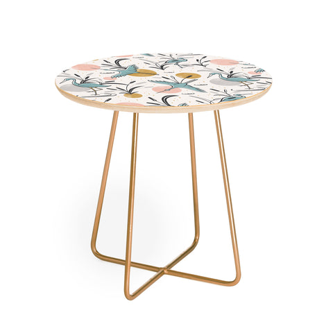 Heather Dutton Marshland Round Side Table
