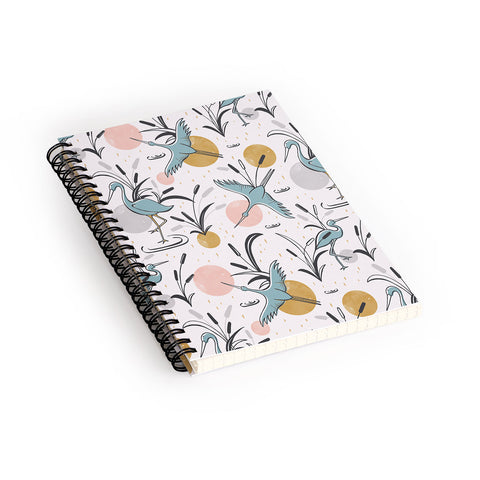 Heather Dutton Marshland Spiral Notebook