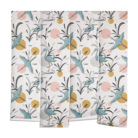 Heather Dutton Marshland Wall Mural