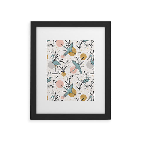 Heather Dutton Marshland Framed Art Print