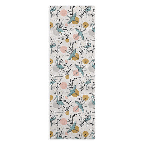 Heather Dutton Marshland Yoga Towel