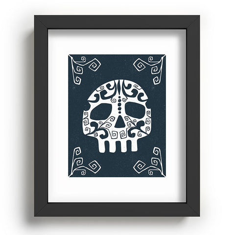 Heather Dutton Mascara de muerte Recessed Framing Rectangle