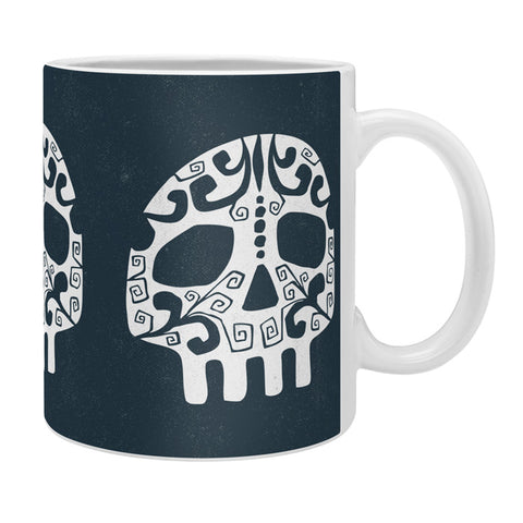 Heather Dutton Mascara de muerte Coffee Mug