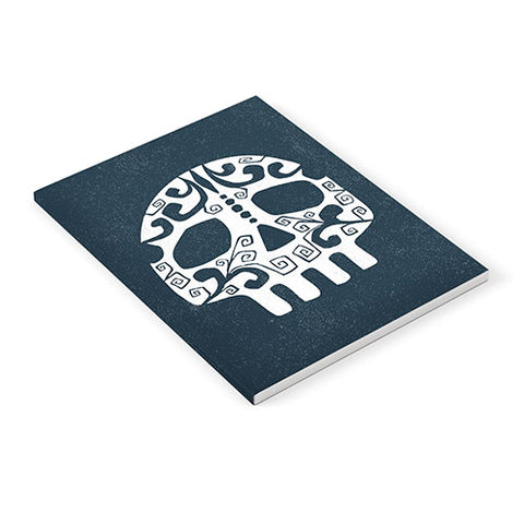 Heather Dutton Mascara de muerte Notebook