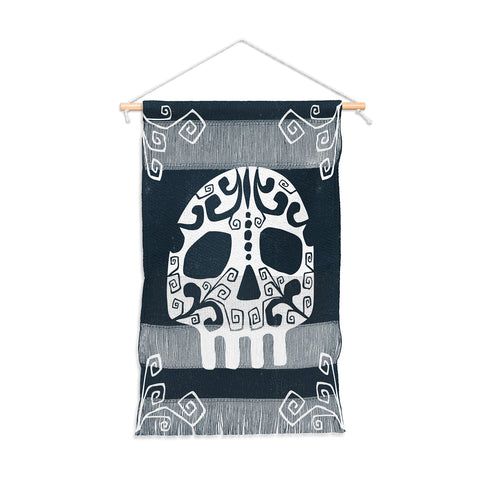 Heather Dutton Mascara de muerte Wall Hanging Portrait