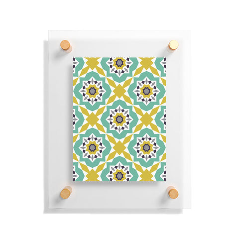 Heather Dutton Mattonelle Floating Acrylic Print