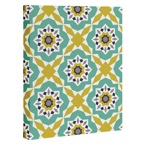 Heather Dutton Mattonelle Art Canvas