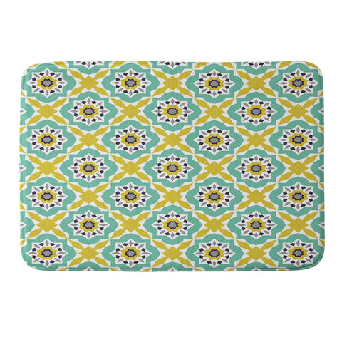 Heather Dutton Mattonelle Memory Foam Bath Mat
