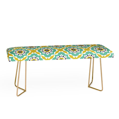Heather Dutton Mattonelle Bench