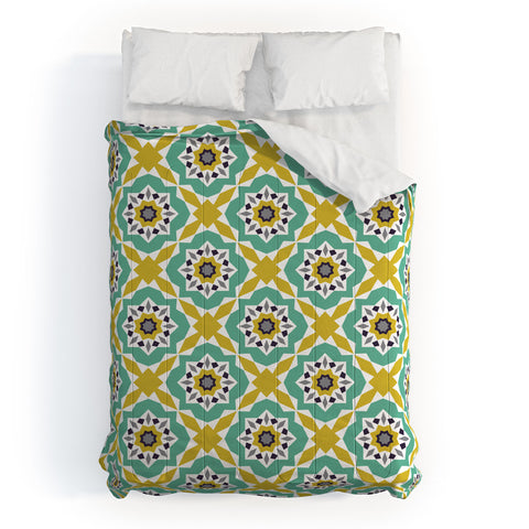 Heather Dutton Mattonelle Comforter