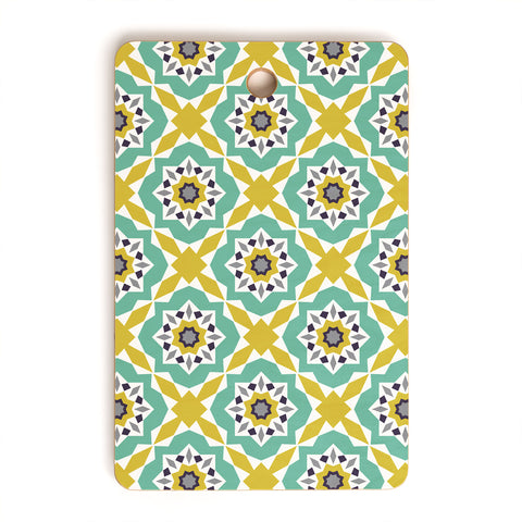 Heather Dutton Mattonelle Cutting Board Rectangle