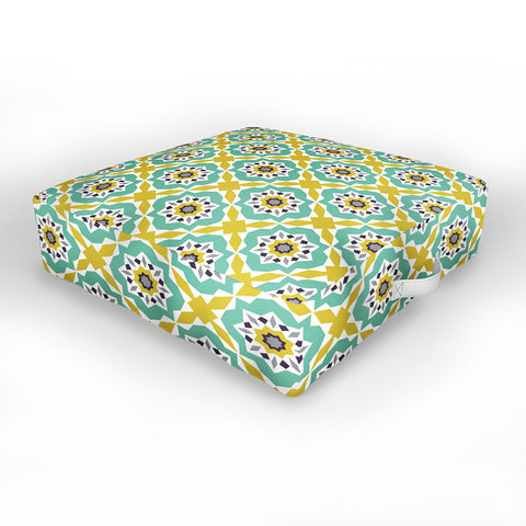 Heather Dutton Mattonelle Outdoor Floor Cushion