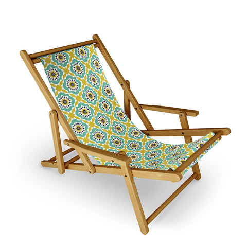 Heather Dutton Mattonelle Sling Chair