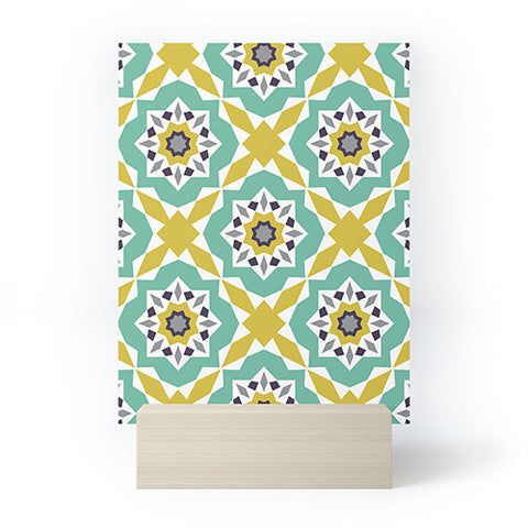 Heather Dutton Mattonelle Mini Art Print