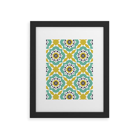 Heather Dutton Mattonelle Framed Art Print