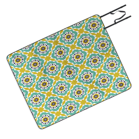 Heather Dutton Mattonelle Picnic Blanket