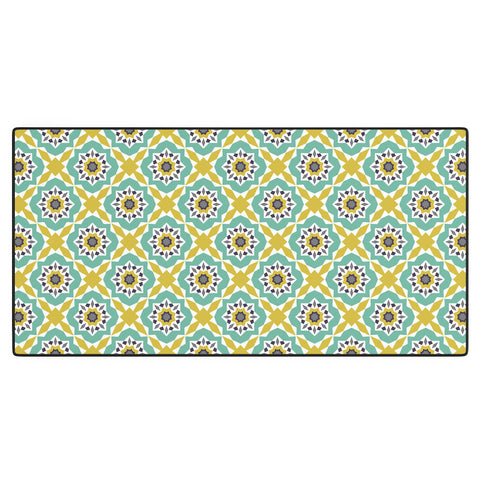 Heather Dutton Mattonelle Desk Mat