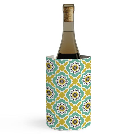Heather Dutton Mattonelle Wine Chiller