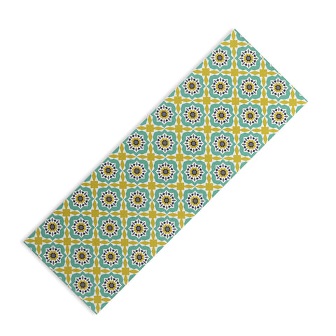 Heather Dutton Mattonelle Yoga Mat