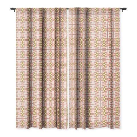 Heather Dutton Metro Fusion Blackout Window Curtain