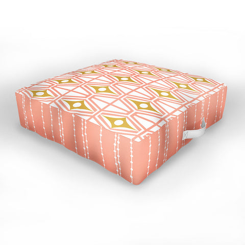 Heather Dutton Metro Fusion Outdoor Floor Cushion