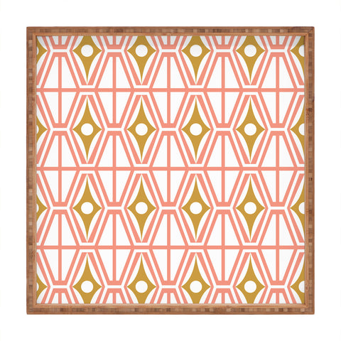 Heather Dutton Metro Fusion Square Tray