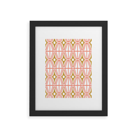 Heather Dutton Metro Fusion Framed Art Print