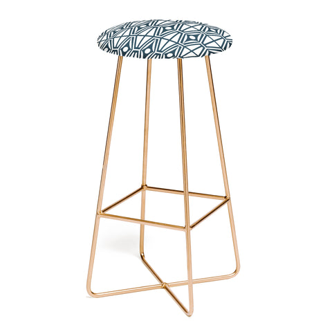 Heather Dutton Metro Steel Bar Stool