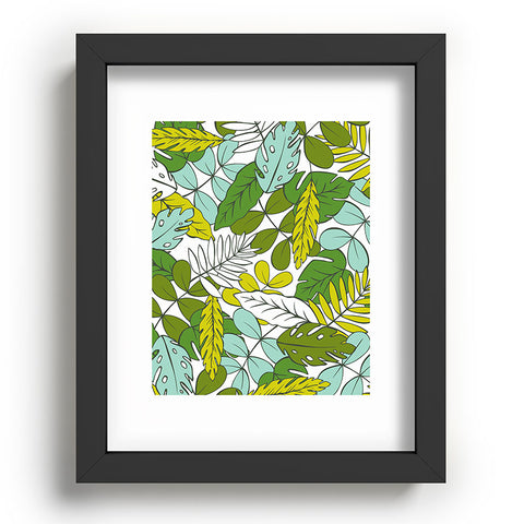 Heather Dutton Modern Tropics Recessed Framing Rectangle