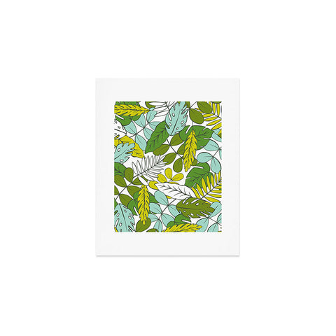 Heather Dutton Modern Tropics Art Print