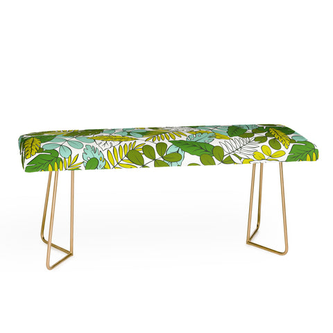 Heather Dutton Modern Tropics Bench